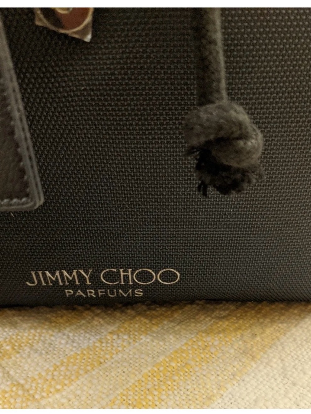 Jimmy Choo Black Drawstring Backpack - Picture 7 of 7